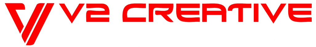 V2 Creative Logo