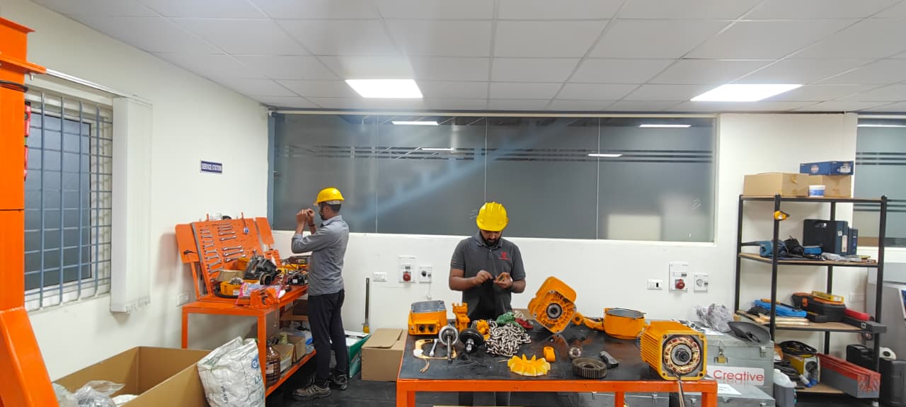 V2 Creative Service Area